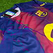 Picture of Barcelona 25/26 Home Long - Sleeve