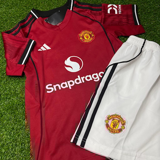 Picture of Manchester United 25/26 Home Kids