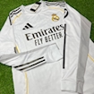 Picture of Real Madrid 25/26 Home Player Version Long - Sleeve