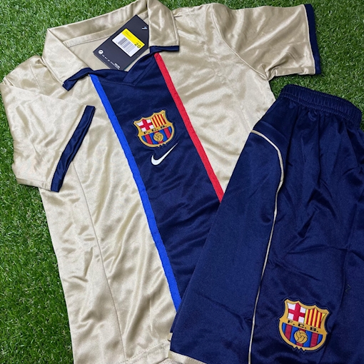 Picture of Barcelona 01/02 Away Kids