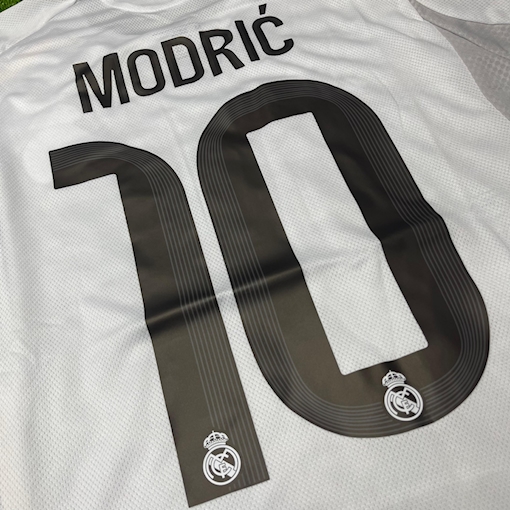 Picture of Real Madrid 25/26 Home Player Version Modrić