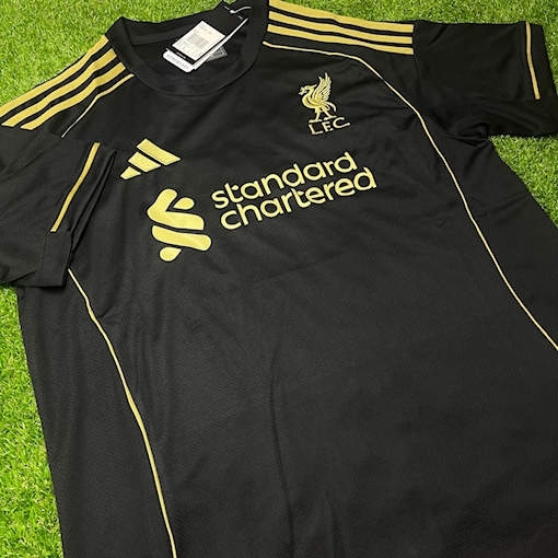 Picture of Liverpool 25/26 Goalkeeper Black