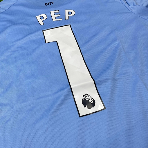 Picture of Manchester City 25/26 Home Pep