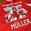 Picture of Bayern Munich 25/26 Home Müller Edition