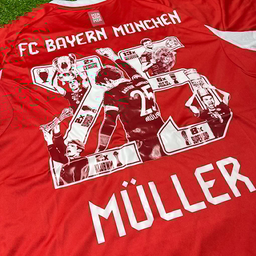 Picture of Bayern Munich 25/26 Home Müller Edition