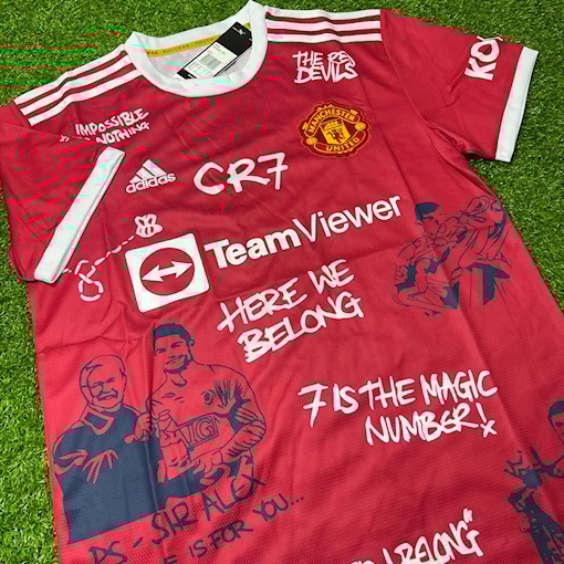 Picture of Manchester United 2025 Ronaldo Version