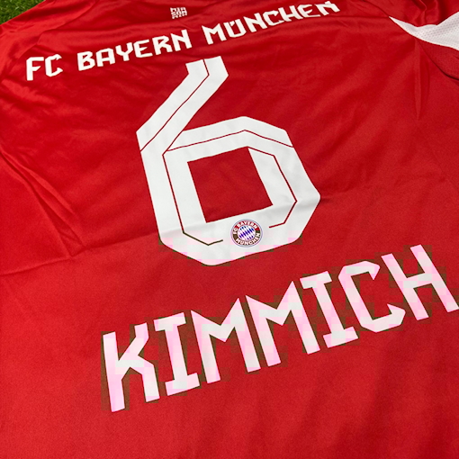 Picture of Bayern Munich 25/26 Home Kimmich