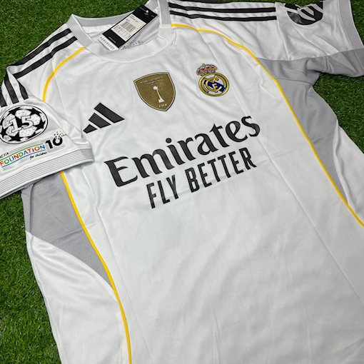 Picture of Real Madrid 25/26 Home UCL