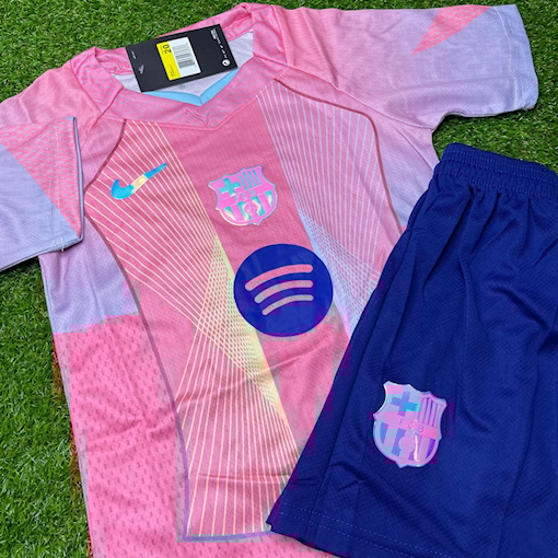 Picture of Barcelona 25/26 Special Edition "Dream Wave "Kids Pink