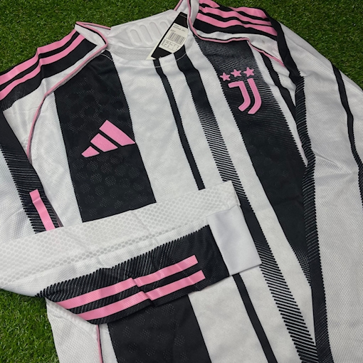 Picture of Juventus 25/26 Home Player Version Long - Sleeve