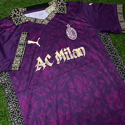 Picture of Ac Milan 25/26 Special Edition Purple Polo