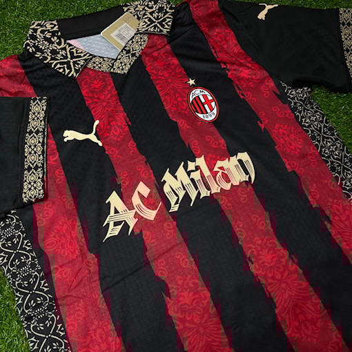 Picture of Ac Milan 25/26 Special Edition Red/Black Polo