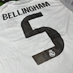 Picture of Real Madrid 25/26 Home Bellingham UCL