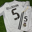 Picture of Real Madrid 25/26 Home Bellingham Kids