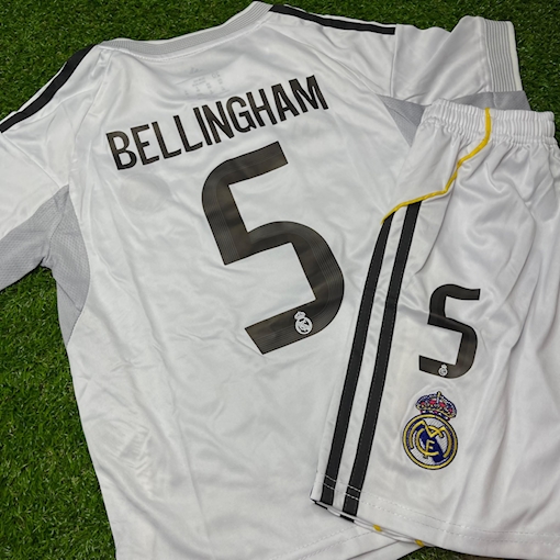 Picture of Real Madrid 25/26 Home Bellingham Kids