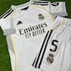 Picture of Real Madrid 25/26 Home Bellingham Kids