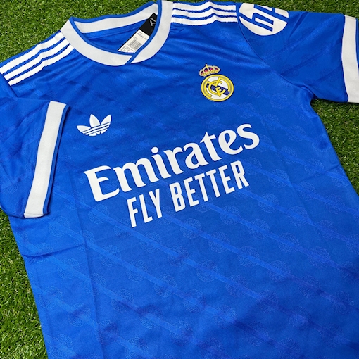 Picture of Real Madrid 25/26 Third Blue