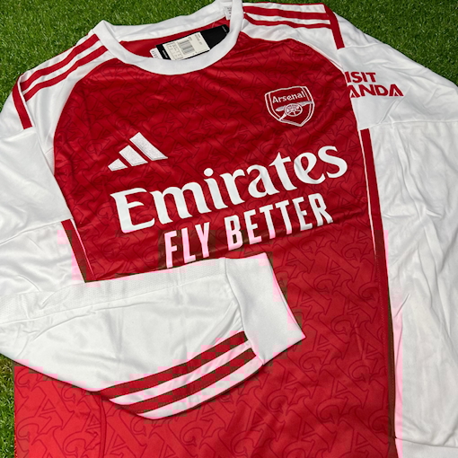 Picture of Arsenal 25/26 Home Long - Sleeve