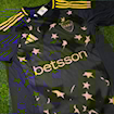 Picture of Boca Juniors 2025 Special Star Edition Black/Yellow