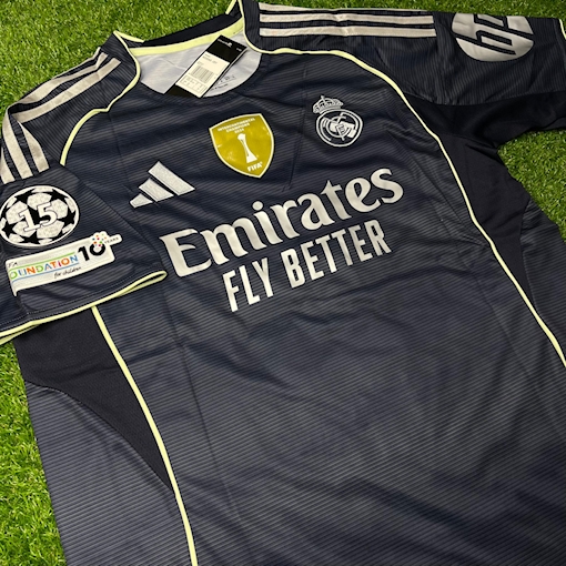 Picture of Real Madrid 25/26 Away Mbappé