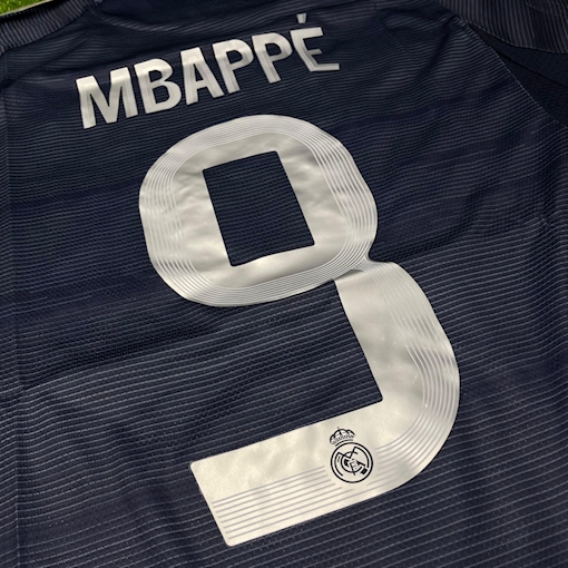 Picture of Real Madrid 25/26 Away Mbappé Player Version