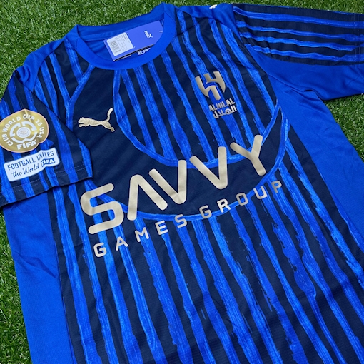 Picture of Al Hilal 25/26 Home World Cup Badges