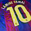 Picture of Barcelona 25/26 Home Lamine Yamal