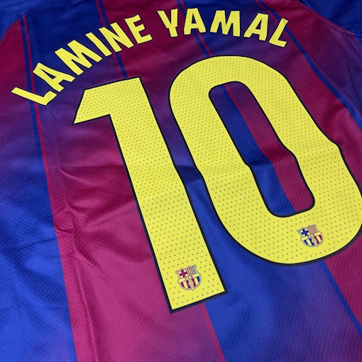 Picture of Barcelona 25/26 Home Lamine Yamal