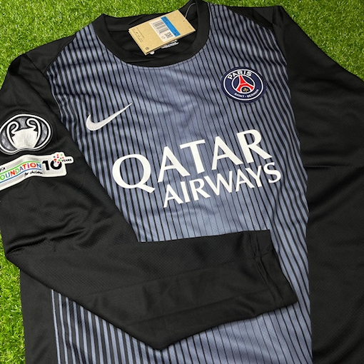 Picture of PSG 25/26 Goalkeeper Black Long - Sleeve