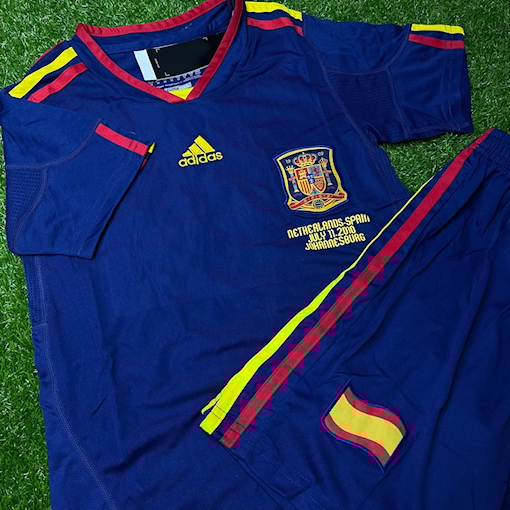 Picture of Spain 2010 Away Kids