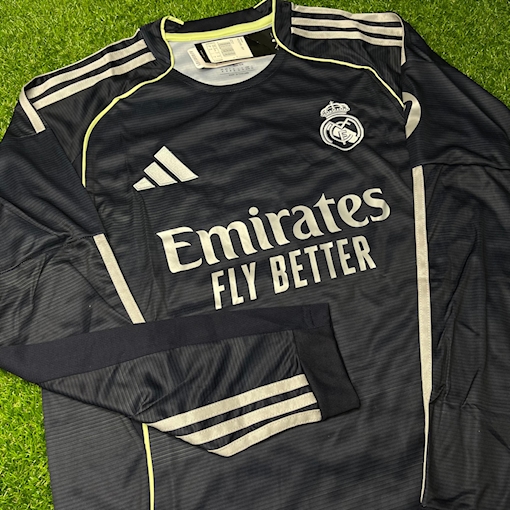 Picture of Real Madrid 25/26 Away Long - Sleeve 