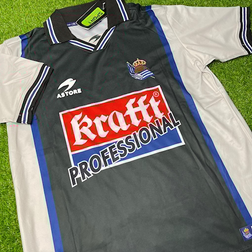 Picture of Real Sociedad 00/01 Away Alonso