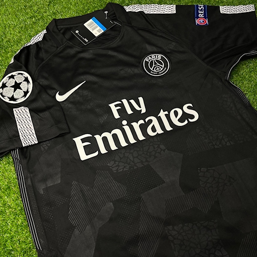 Picture of PSG 17/18 Third Neymar JR. UCL