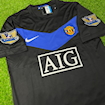 Picture of Manchester United 09/10 Away Scholes