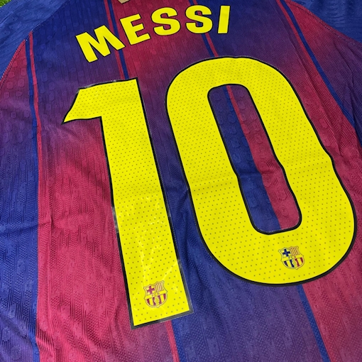 Picture of Barcelona 25/26 Home Messi Player Version
