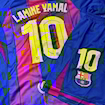 Picture of Barcelona 25/26 Home Kids Lamine Yamal UCL