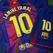 Picture of Barcelona 25/26 Home Kids Lamine Yamal