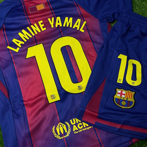 Picture of Barcelona 25/26 Home Kids Lamine Yamal