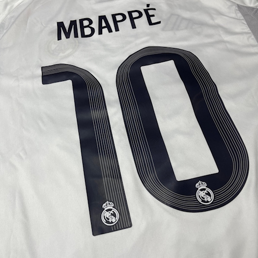 Picture of Real Madrid 25/26 Home Mbappe