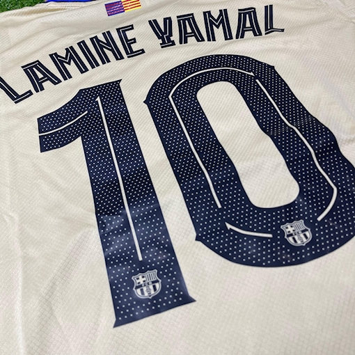 Picture of Barcelona 25/26 Away Lamine Yamal UCL