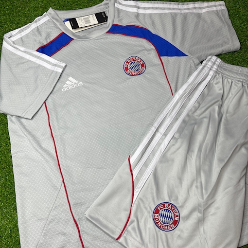Picture of Bayern Munich 25/26 Training Kit Grey