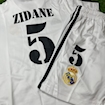 Picture of Real Madrid 02/03 Home Zidane Kids