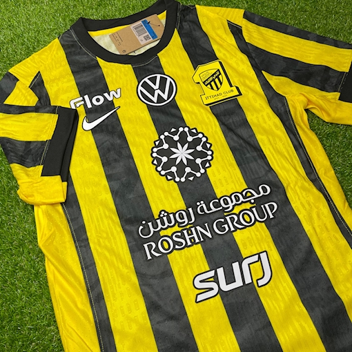 Picture of Al Ittihad 25/26 Home Player Version