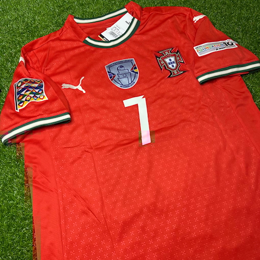 صورة Portugal 25/26 Home Ronaldo