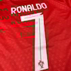 Picture of Portugal 25/26 Home Ronaldo