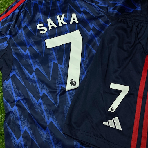 Picture of Arsenal 25/26 Away Saka Kids PL