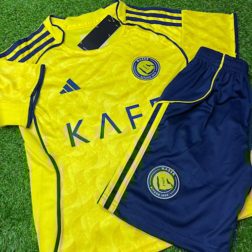 Picture of Al Nassr 25/26 Home Ronaldo Kids