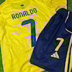 Picture of Al Nassr 25/26 Home Ronaldo Kids