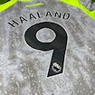 Picture of Manchester City 25/26 Third Haaland