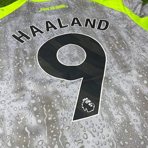 Picture of Manchester City 25/26 Third Haaland